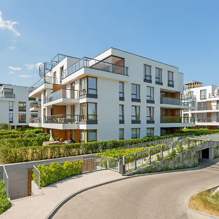 公寓 Dom & House - Nadmorski Park 格但斯克