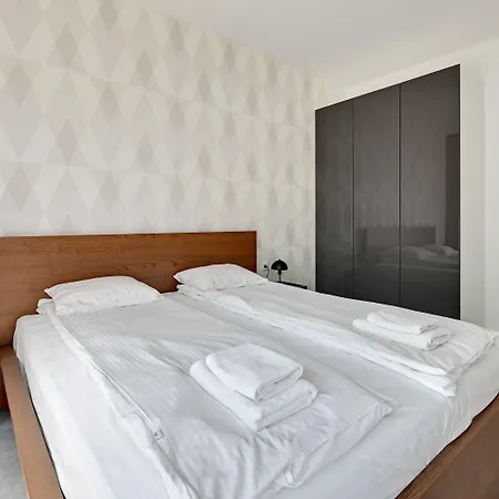 公寓 Dom & House - Nadmorski Park 格但斯克