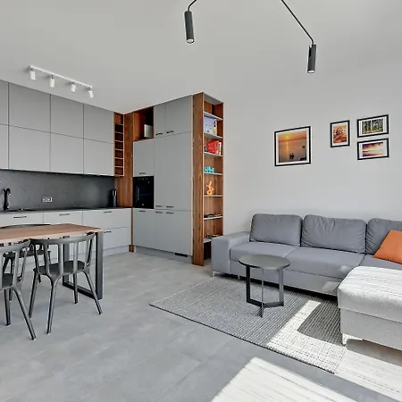 Dom & House - Nadmorski Park 公寓 格但斯克