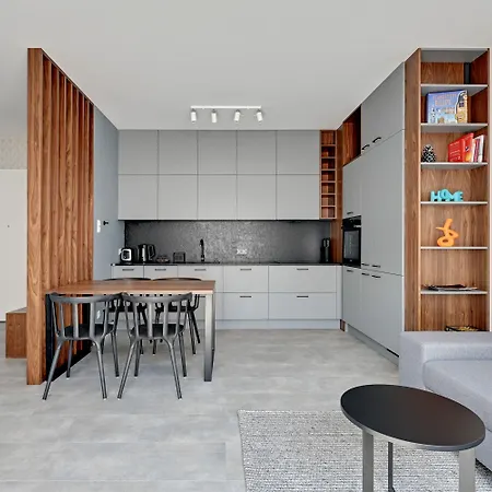 Dom & House - Nadmorski Park 公寓 格但斯克